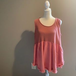 Umgee - NWOT sleeveless tunic - never worn